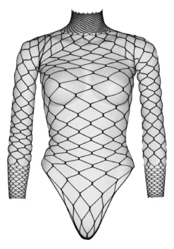 Leg Avenue Turtleneck fishnet - Verkko teddy