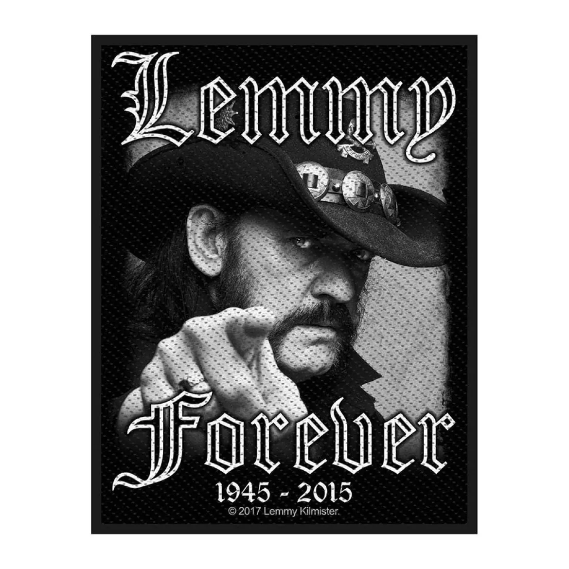 Lemmy Forvever - Kangasmerkki