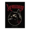 Lemmy microphone - Kangasmerkki
