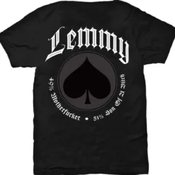 Lemmy Pointing Photo -T-paita
