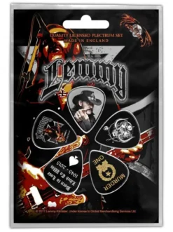 Lemmy Stone Deaf Forever - Plektrasetti 5kpl