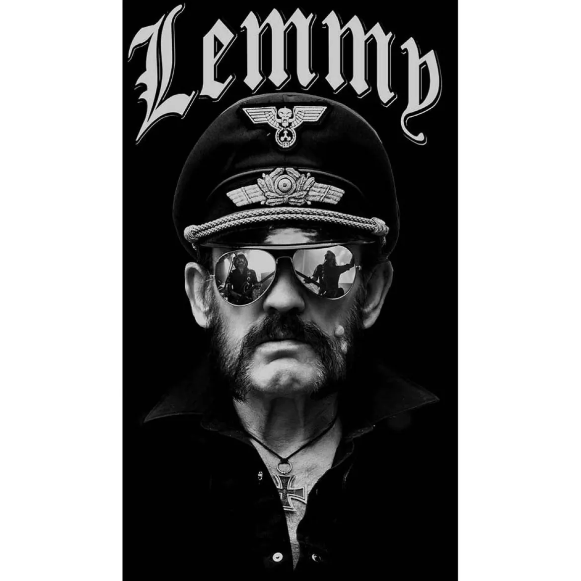 Lemmy With sunglasses - Vetoketju huppari