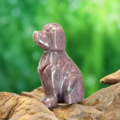 Lepidoliitti - Koira 5 cm