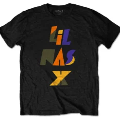 Lil Nas X Scrap Letters - T-paita