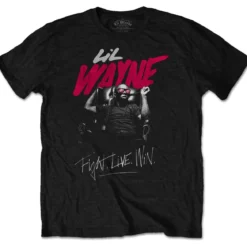 Lil Wayne Fight, Live, Win - T-paita