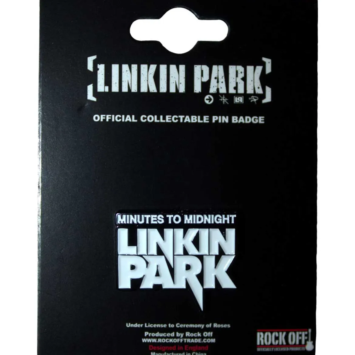 Linkin Park: Minutes to midnight - Pinssi