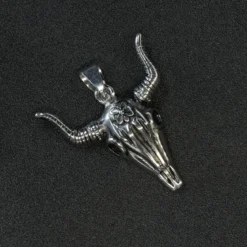 Longhorn Skull - Riipus