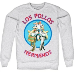Los Pollos Hermanos - Collegepaita, harmaa