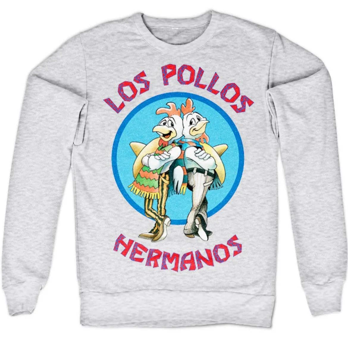 Los Pollos Hermanos - Collegepaita, harmaa