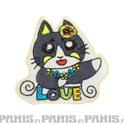 Love cat 2 - kangasmerkki