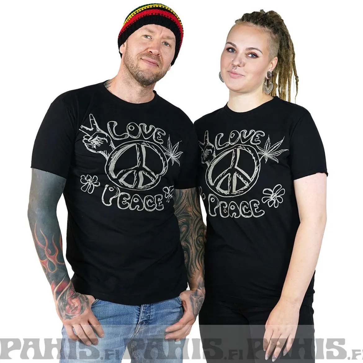 Love & Peace - T-paita