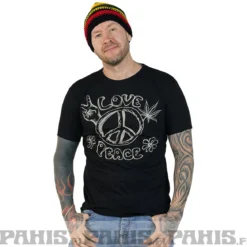 Love & Peace - T-paita