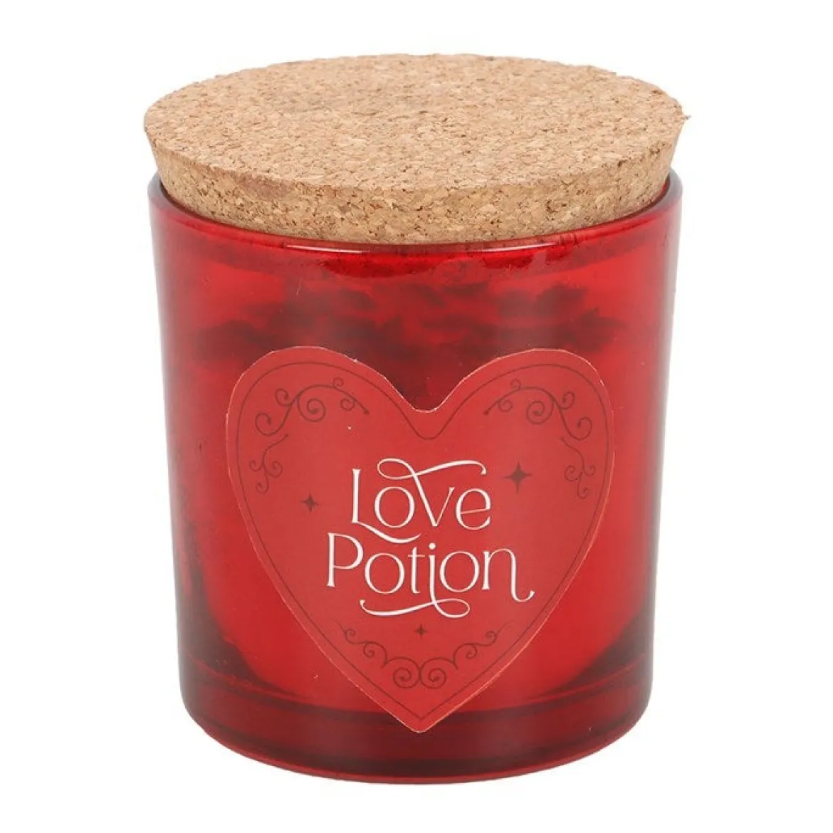 Love Potion Raspberry Crystal Chip - Kynttilä