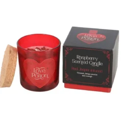 Love Potion Raspberry Crystal Chip - Kynttilä