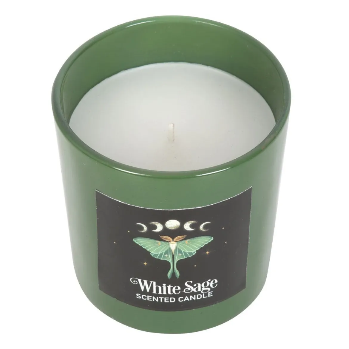 Luna Moth White Sage - tuoksukynttilä