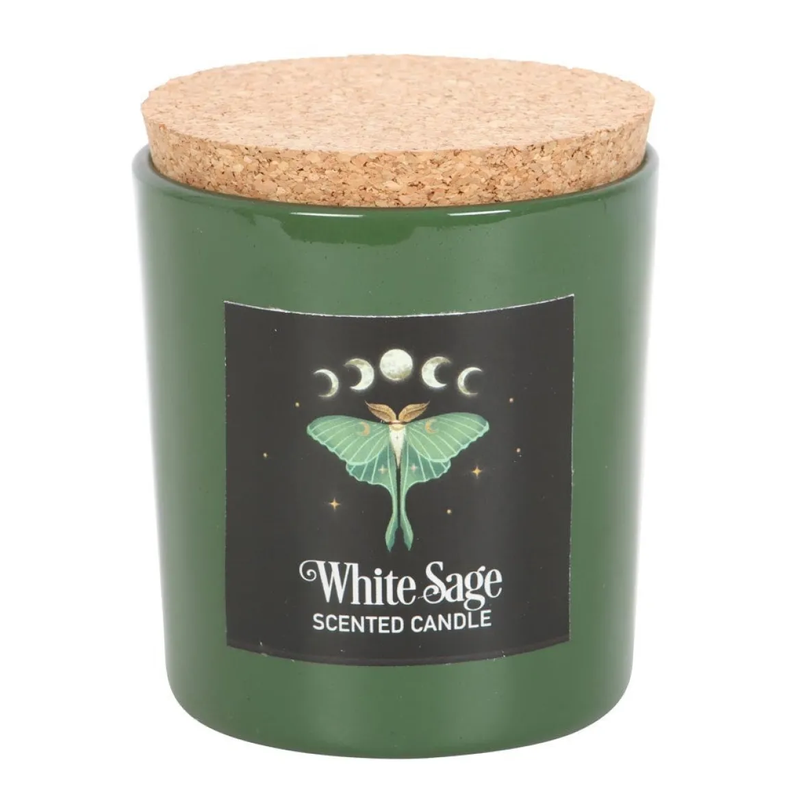 Luna Moth White Sage - tuoksukynttilä
