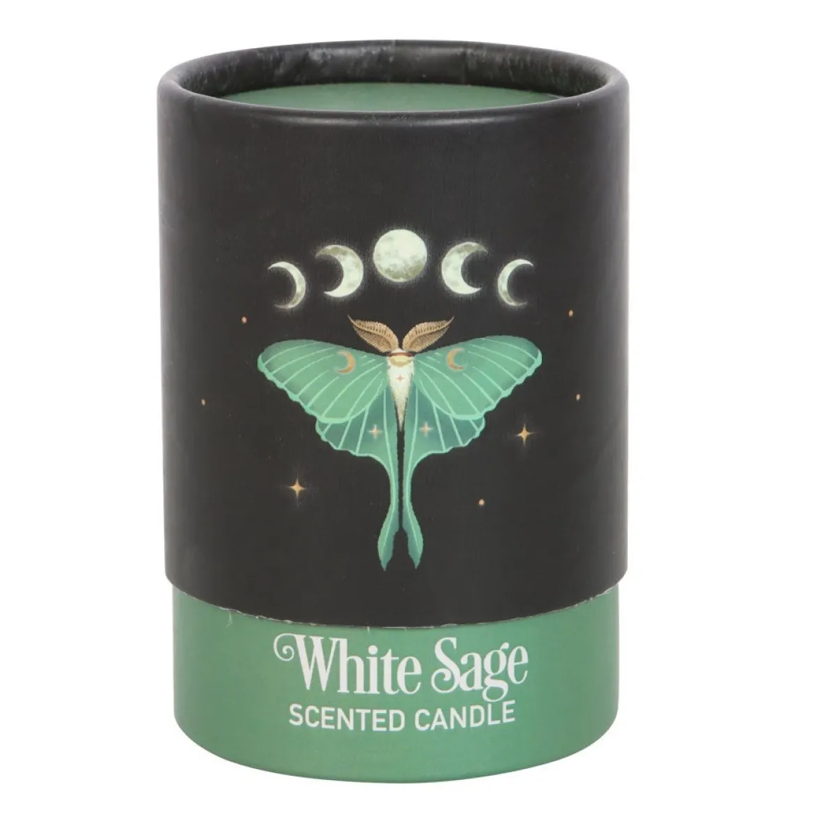 Luna Moth White Sage - tuoksukynttilä