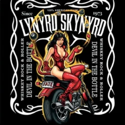 Lynyrd Skynyrd Devil in the bottle - Magneetti