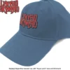 Lynyrd Skynyrd logo - Lippis, sininen