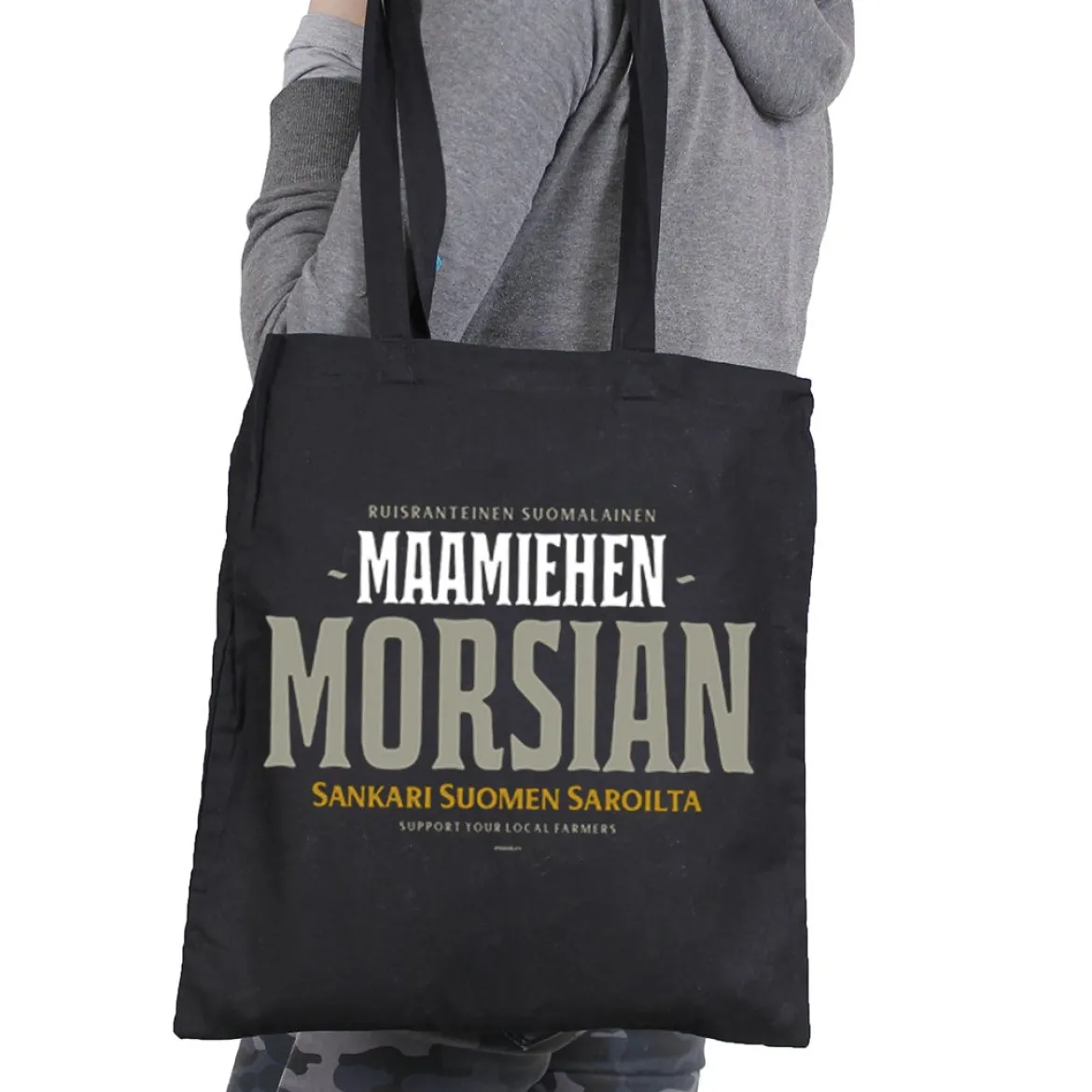 Maamiehen morsian - kangaskassi