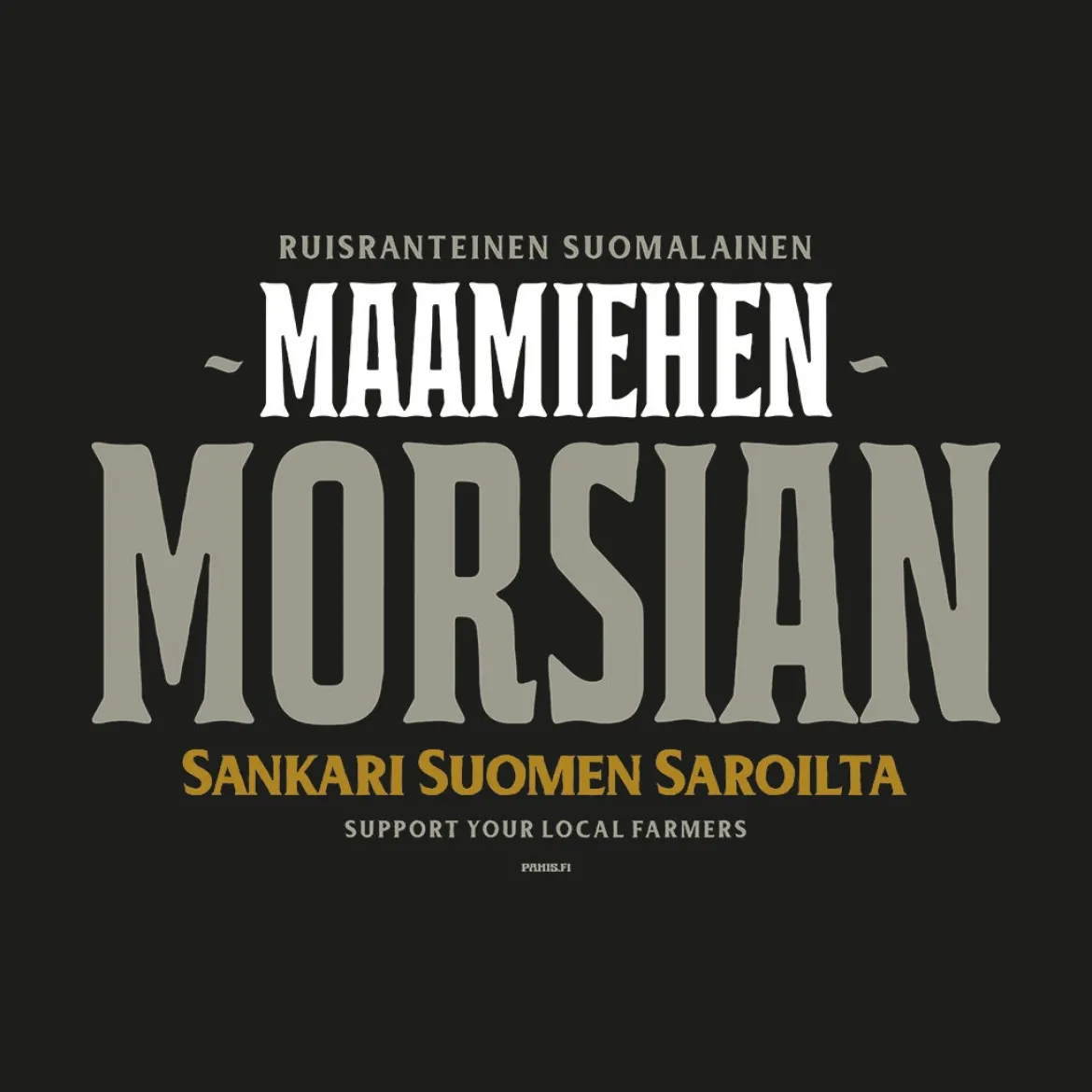 Maamiehen morsian - kangaskassi