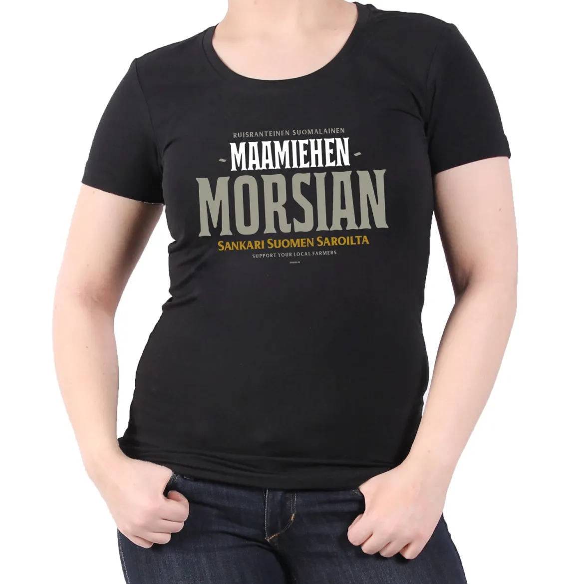 Maamiehen morsian- T-paita