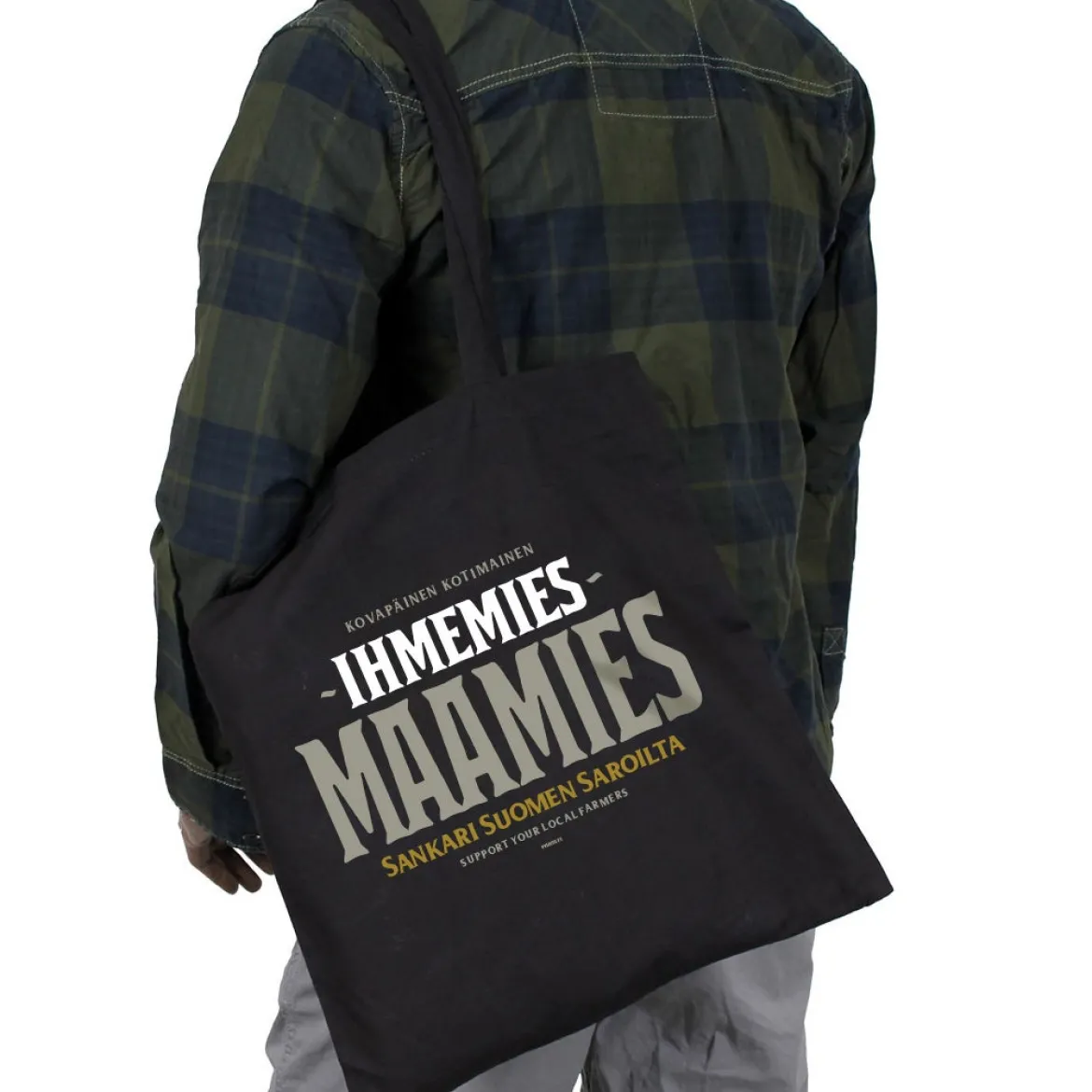 Maamies - kangaskassi