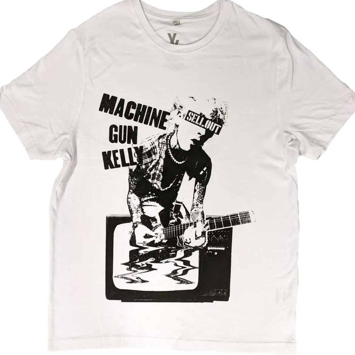 Machine Gun Kelly TV Warp - T-paita