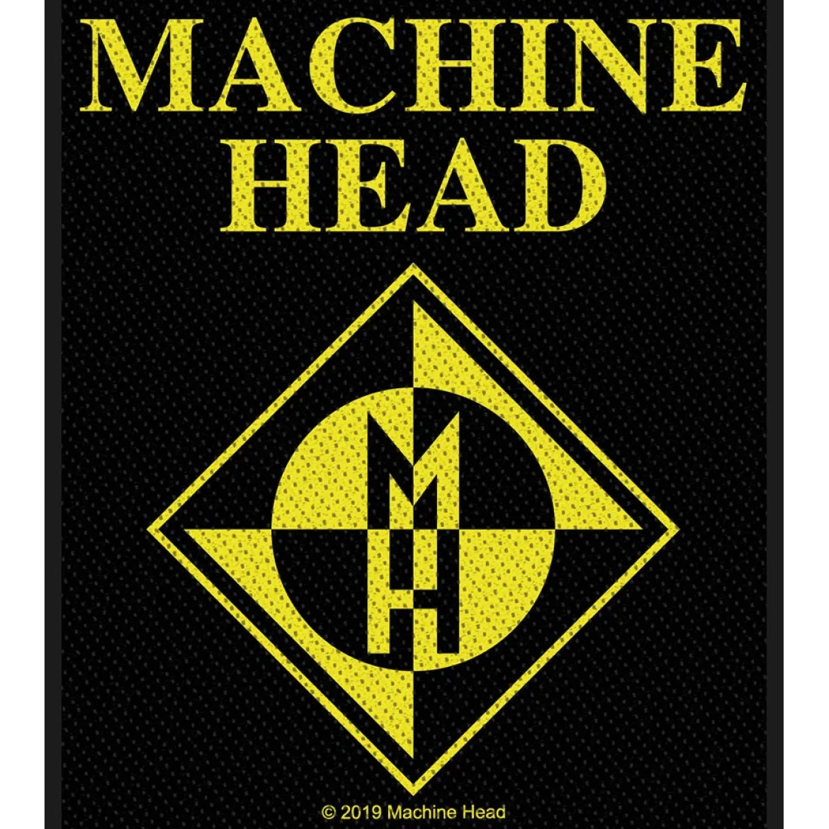 Machine Head diamond logo - Kangasmerkki