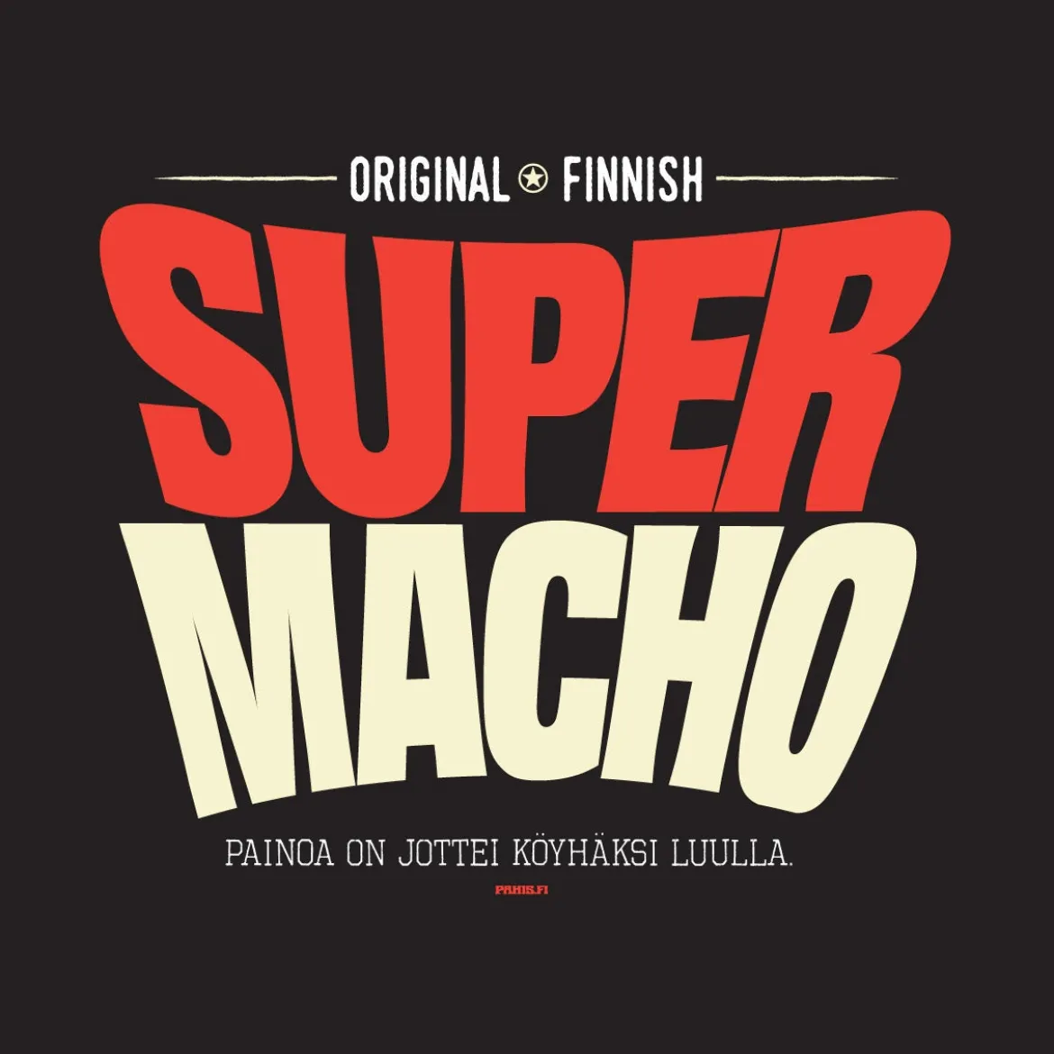 Macho T-paita