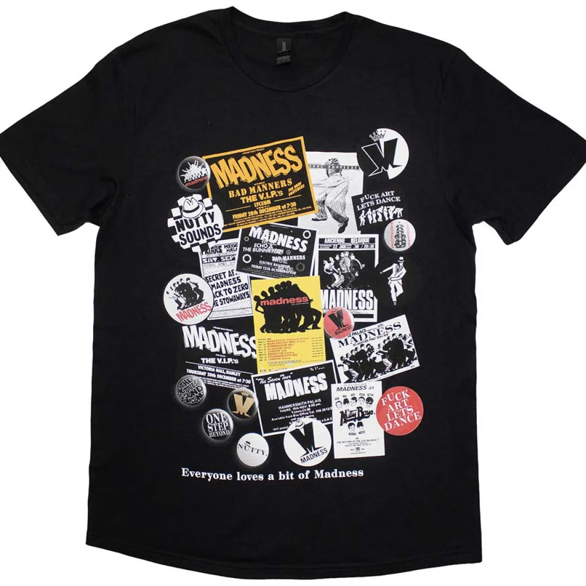 Madness: Posters & Stickers - T-paita