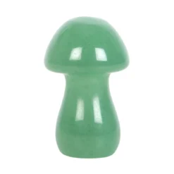 Magical Aveturine Crystal Mushroom