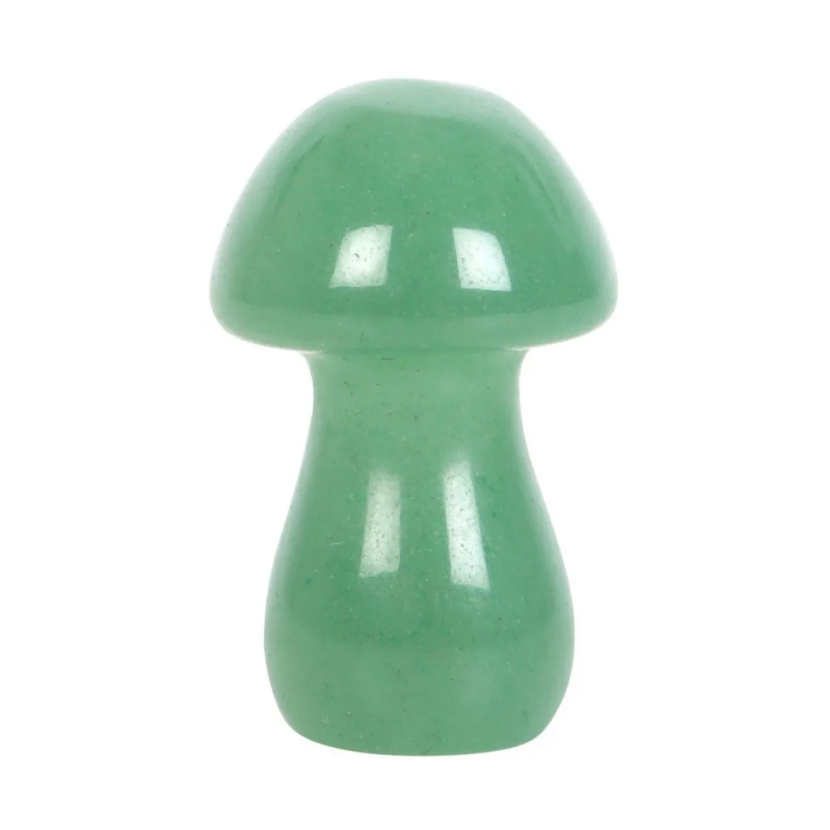 Magical Aveturine Crystal Mushroom