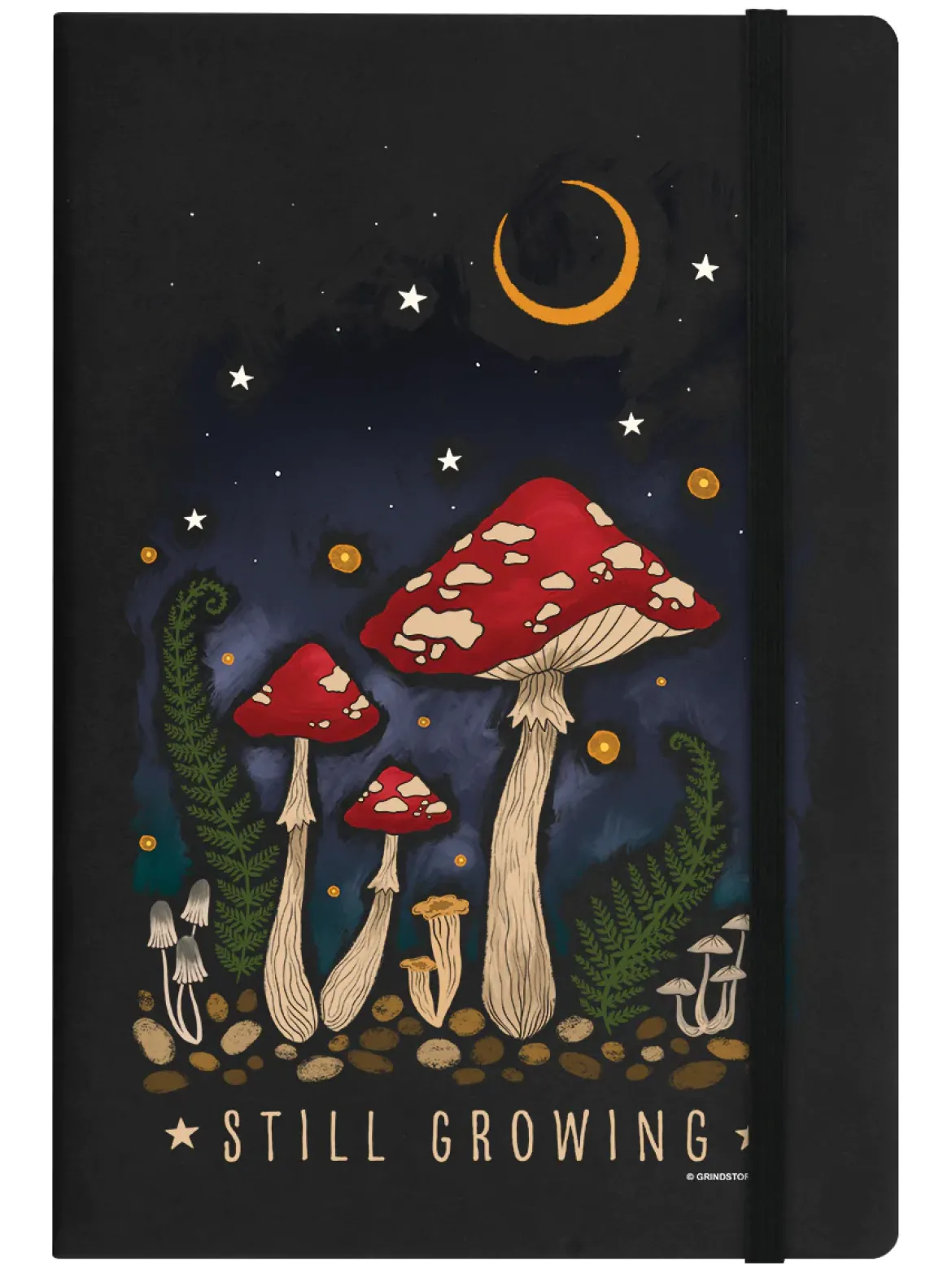 Magical Mushrooms Still Growing - A5 muistikirja