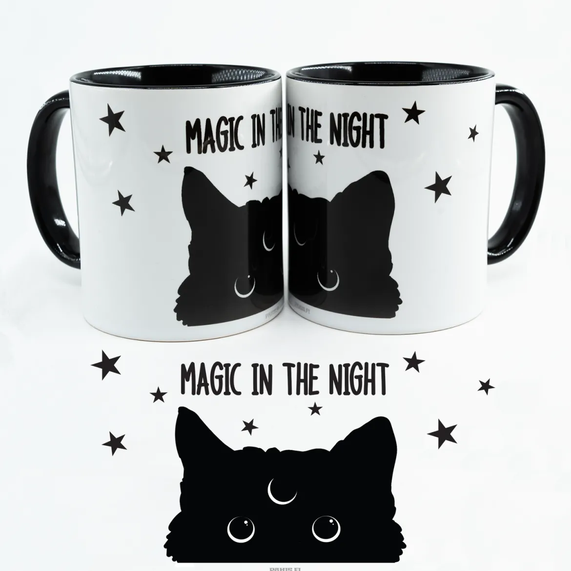 Magic in the night - Muki
