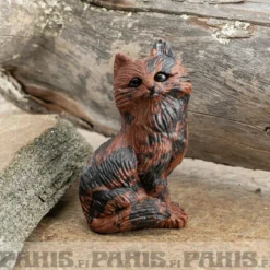 Mahonkiobsidaani - Kettu, 6cm