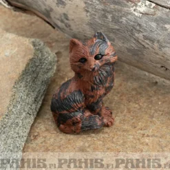 Mahonkiobsidaani - Kettu, 6cm