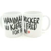 Mamma dricker kaffe - Muki