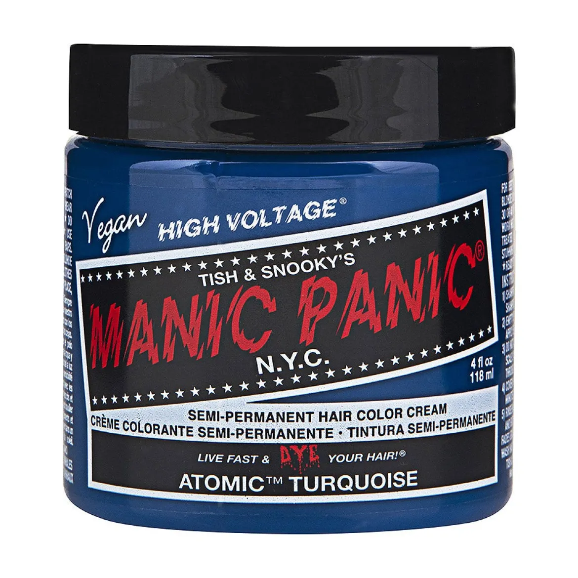 Manic Panic Classic - Atomic Turquoise