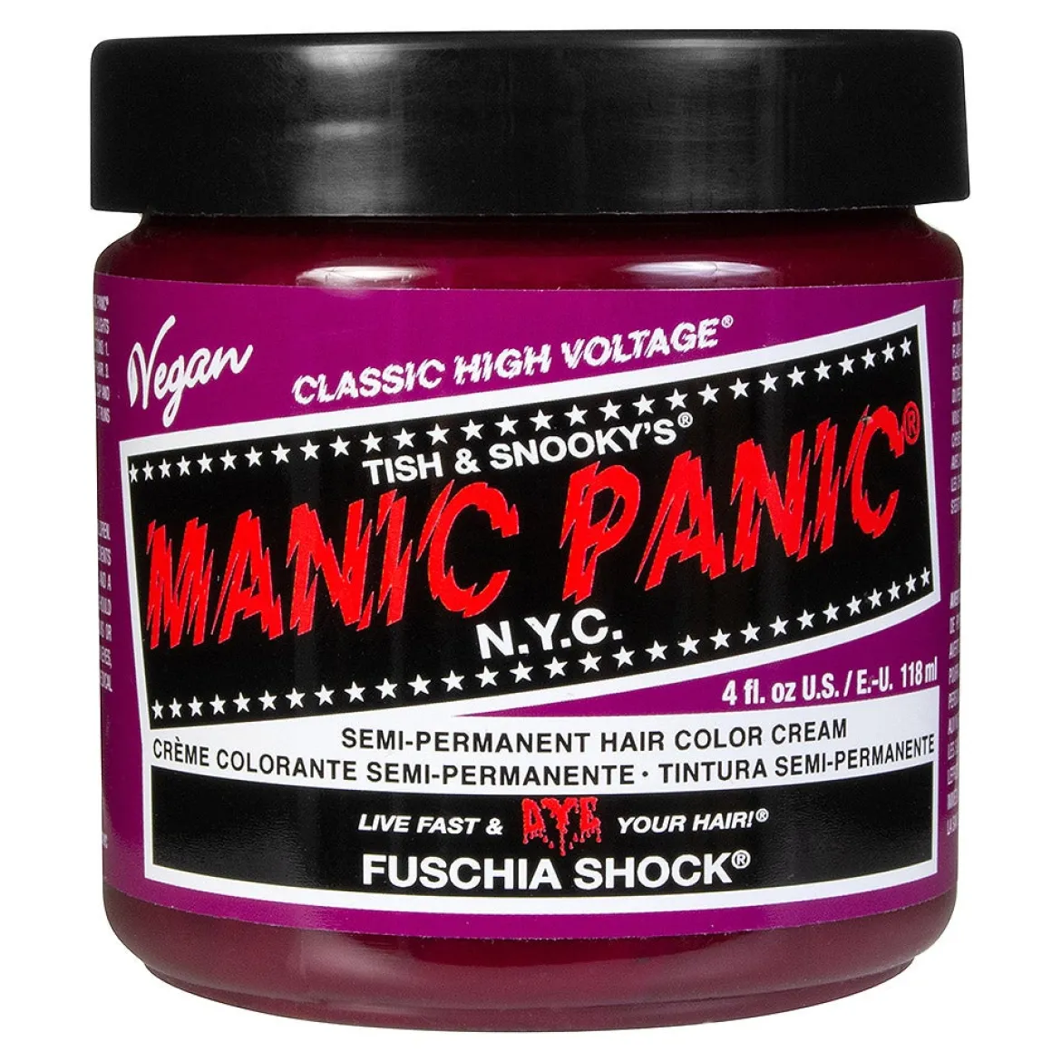 Manic Panic Classic - Fuschia Shock