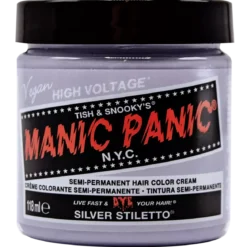 Manic Panic Classic - Silver Stiletto