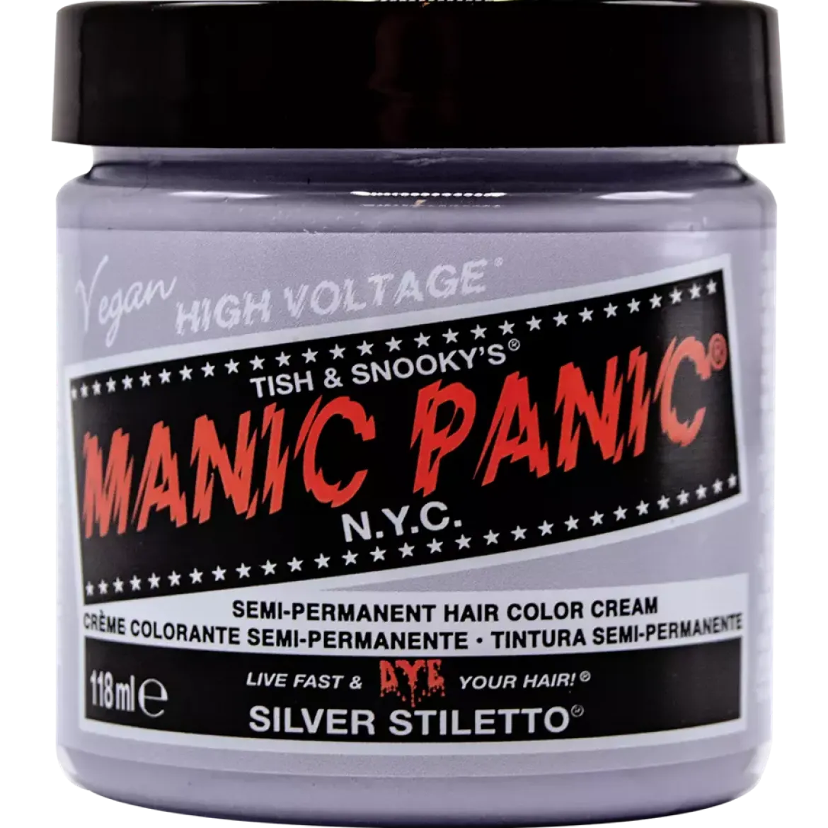 Manic Panic Classic - Silver Stiletto