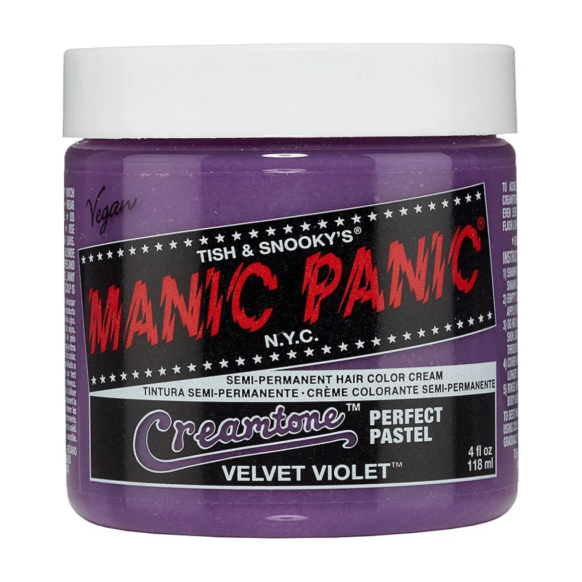 Manic Panic Creamtones - Velvet Violet