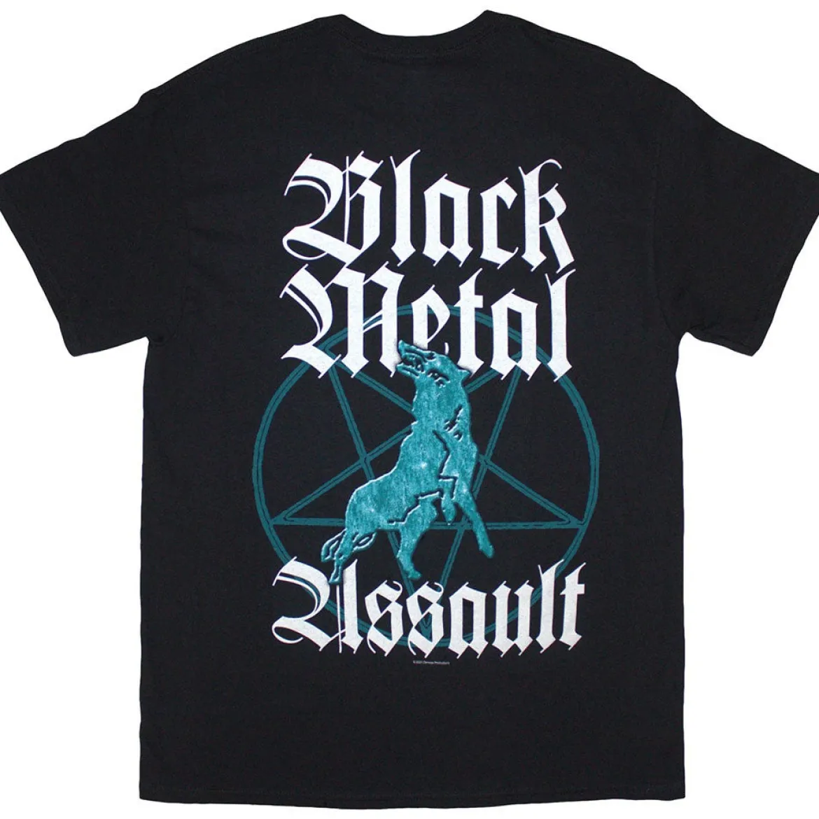 Marduk: Black Metal Assault - T-paita