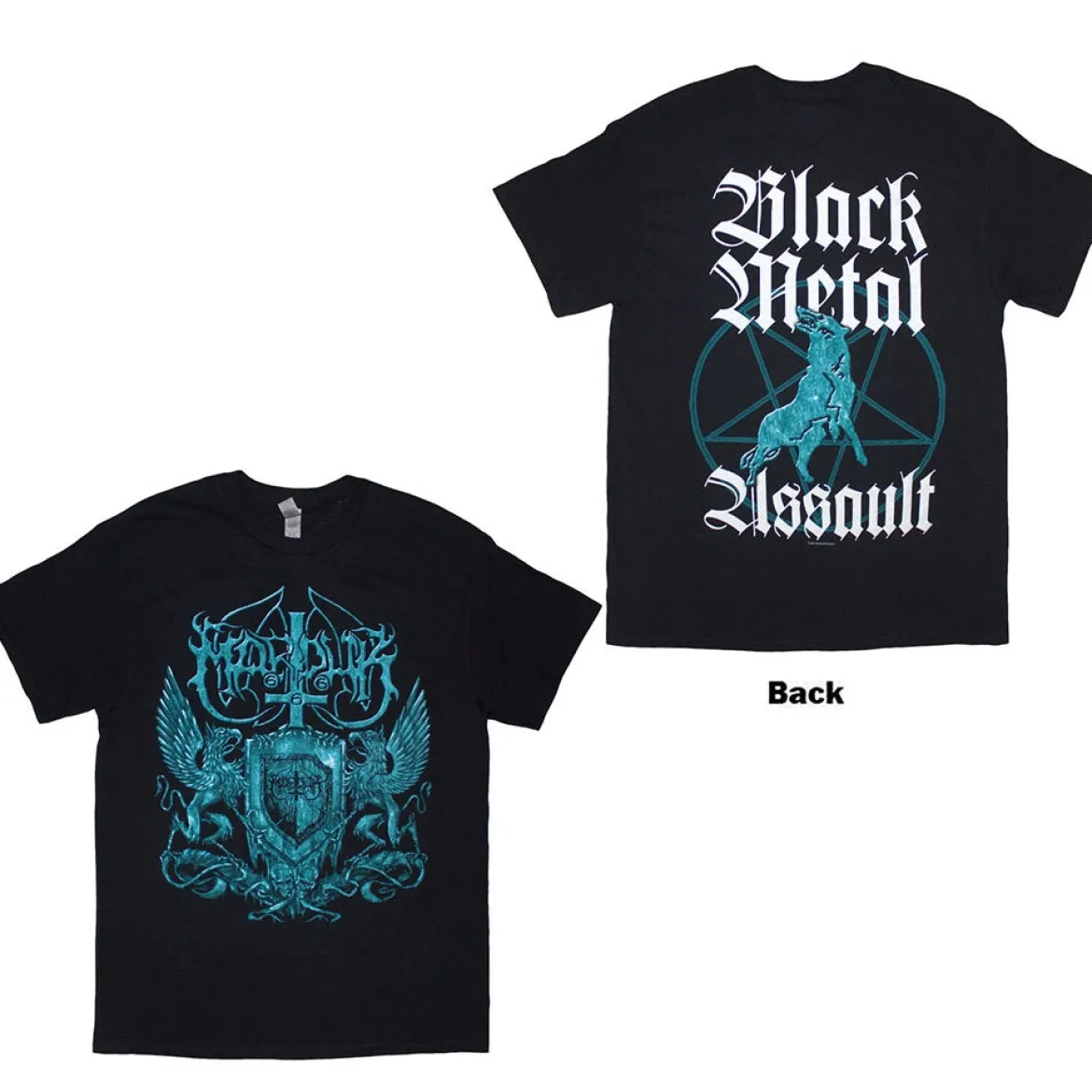 Marduk: Black Metal Assault - T-paita