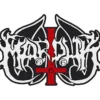 Marduk Logo Cut Out - Kangasmerkki