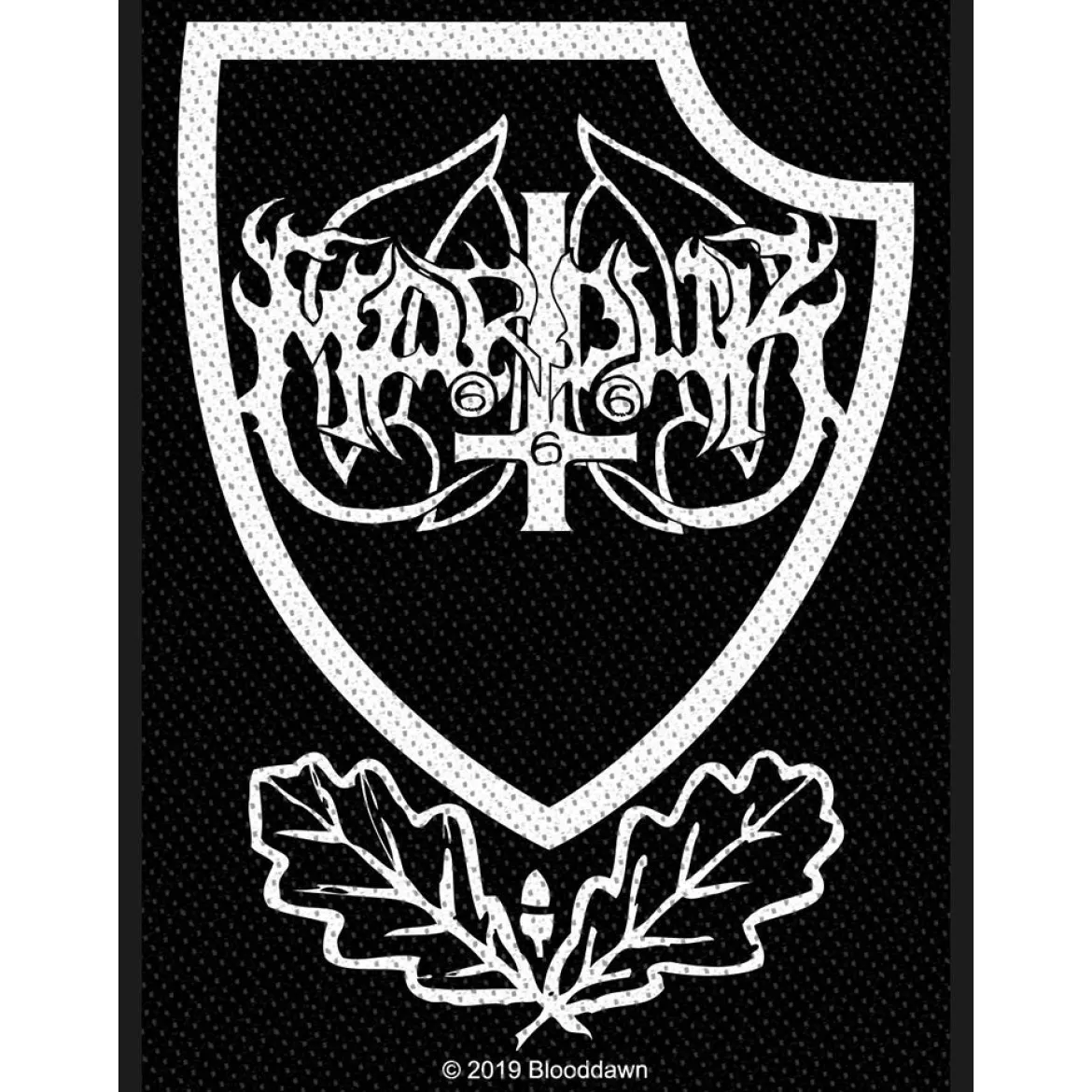 Marduk 'Panzer Crest' - Kangasmerkki