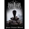 Marduk 'Panzer Division 20th anniversary'- Seinälippu