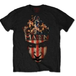 Marilyn Manson Crown - T-paita