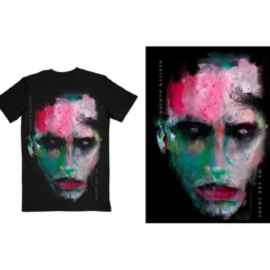 Marilyn Manson We Are Chaos Cover - T-Paita